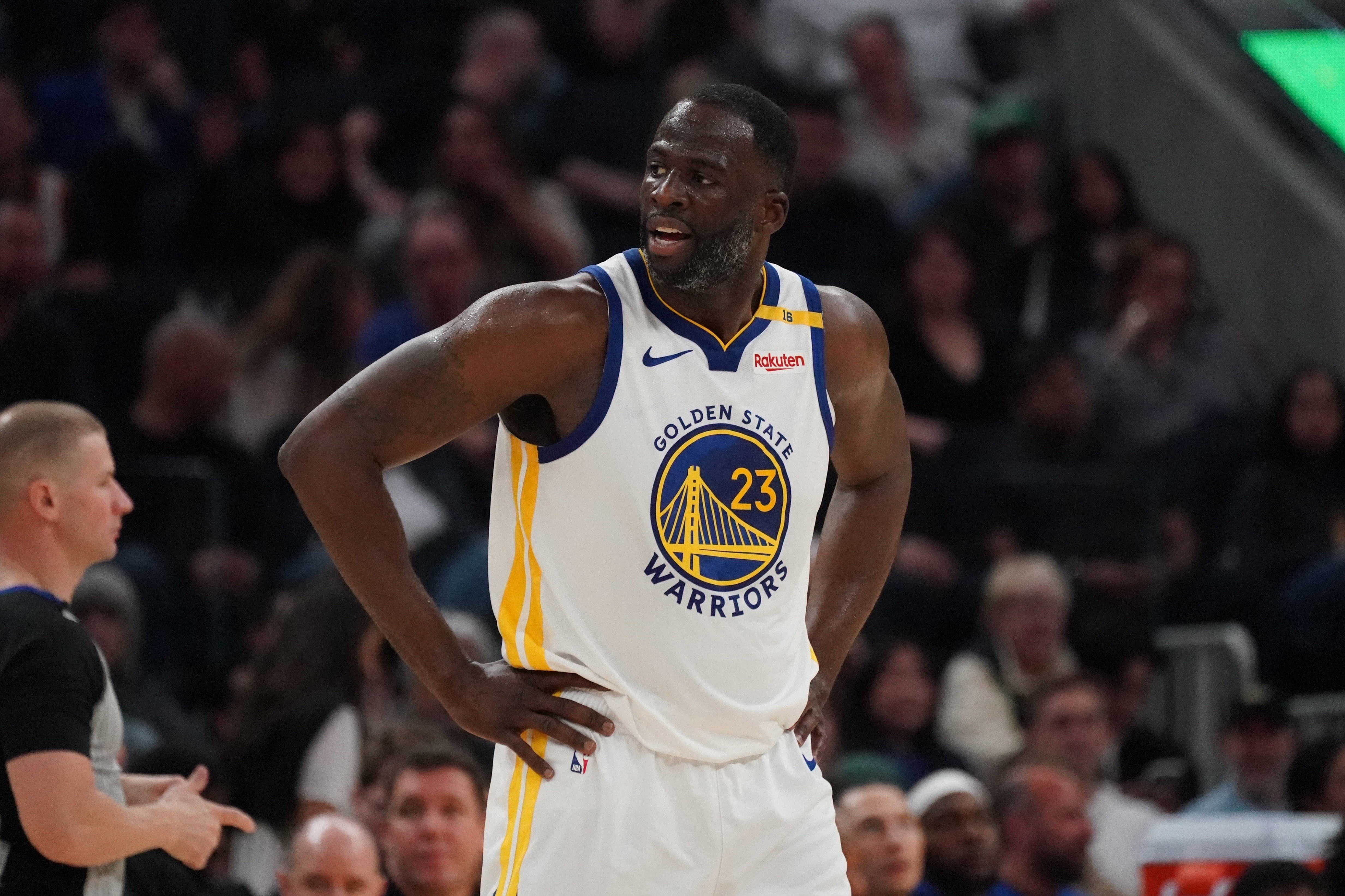 追梦：刚进入NBA时防守并不是我的强项 但我必须想办法站稳脚跟